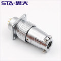 UL Certified DDK Metal Connector,P16 Middle Size Economical Connector,PLT-20 Connector